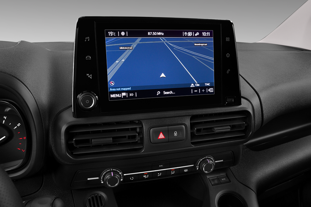 Citroen Berlingo Van (Baujahr 2023) Base XL 4 Türen Mittelkonsole