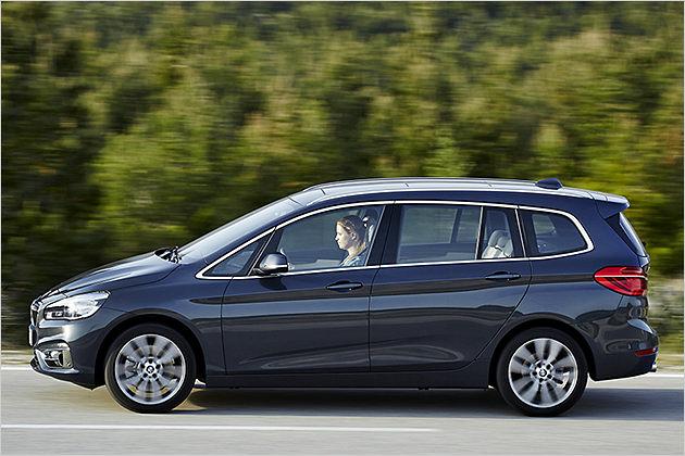 Mit 4,56 Meter ist der Gran Tourer etwa so groß wie der VW Touran oder der Ford Grand C-Max - das sind auch die Hauptkonkurrenten