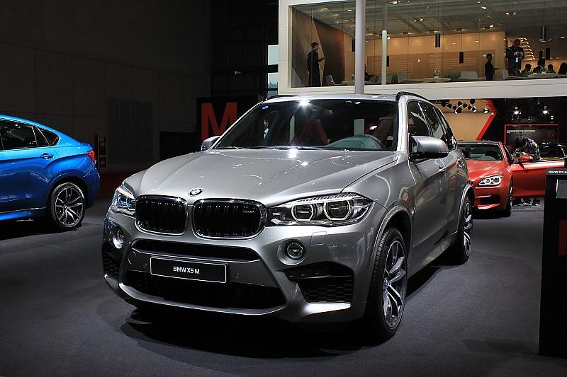 BMW hat auf der Shanghai Auto Show den X5 M vorgestellt