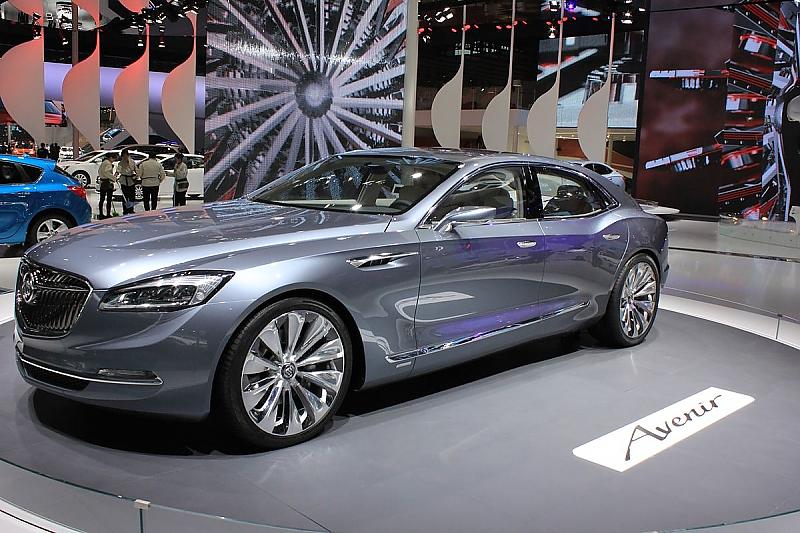 Beim Buick Avenir glitzert das Chrom