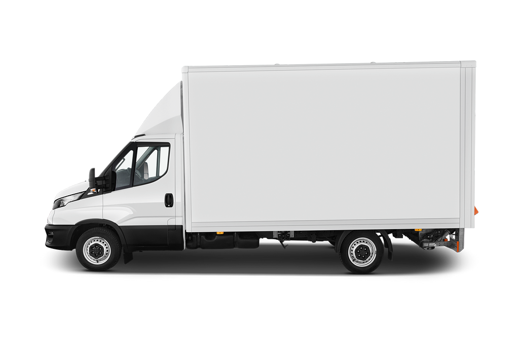 Iveco Daily (Baujahr 2023) 35S 2 Türen Seitenansicht