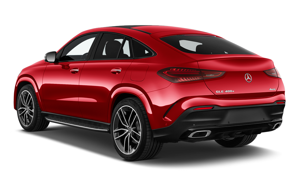 Mercedes GLE Coupe PHEV (Baujahr 2023) 400e AMG Line 5 Türen seitlich hinten