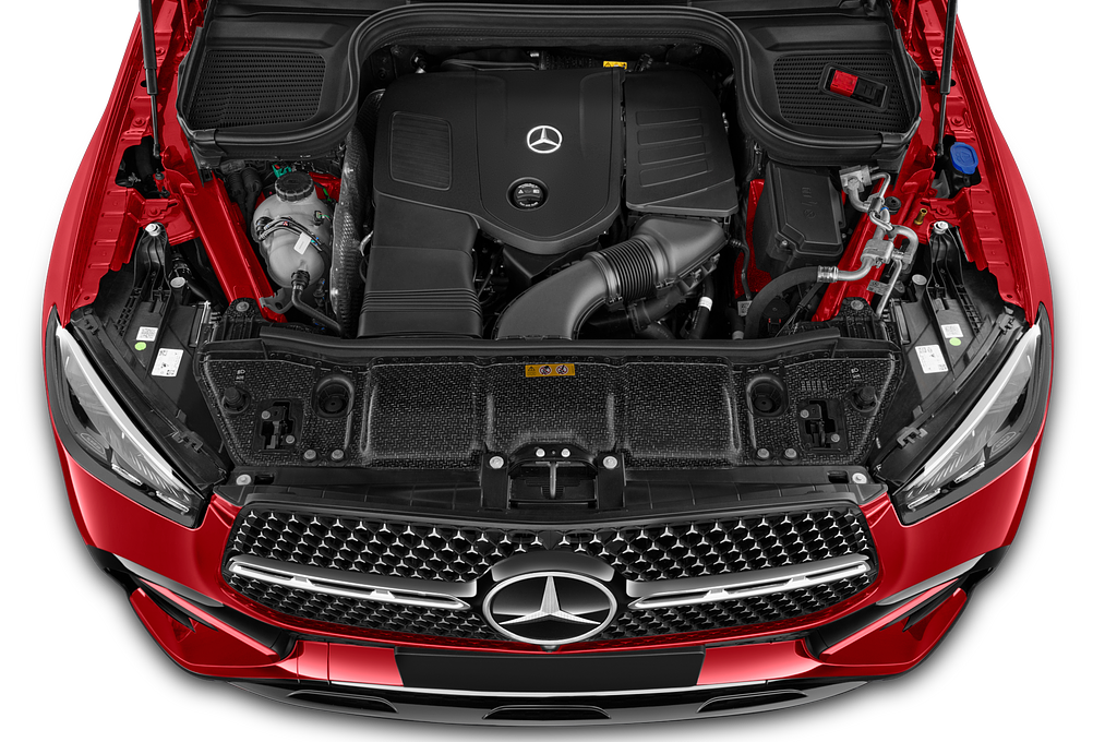 Mercedes GLE Coupe PHEV (Baujahr 2023) 400e AMG Line 5 Türen Motor