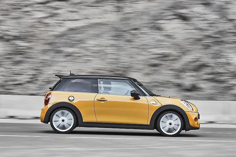 Das Standardfahrwerk ist straff abgestimmt