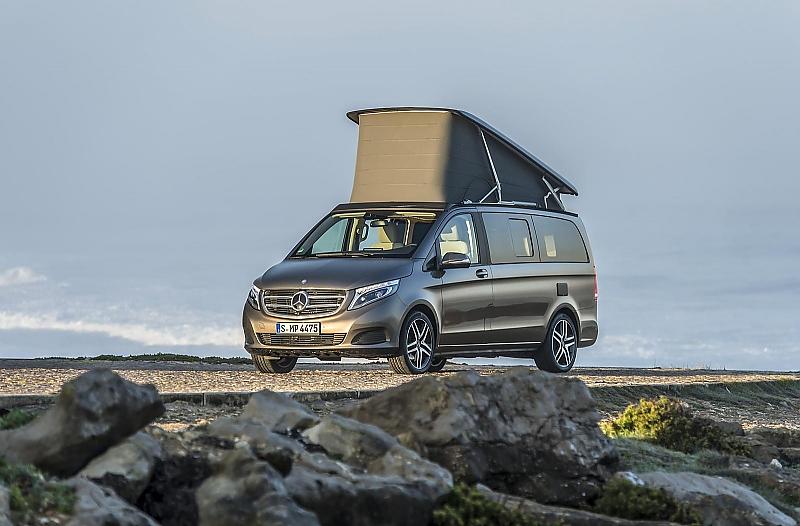 Das Gefühl von Freiheit und Abenteuer: auf Campfahrt im Mercedes Marco Polo