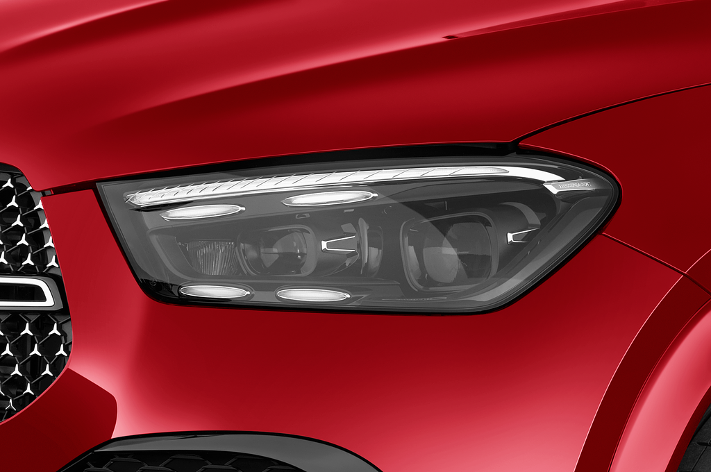 Mercedes GLE Coupe PHEV (Baujahr 2023) 400e AMG Line 5 Türen Scheinwerfer