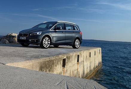 BMW 2er Gran Tourer Fahrbericht: BMW für 7