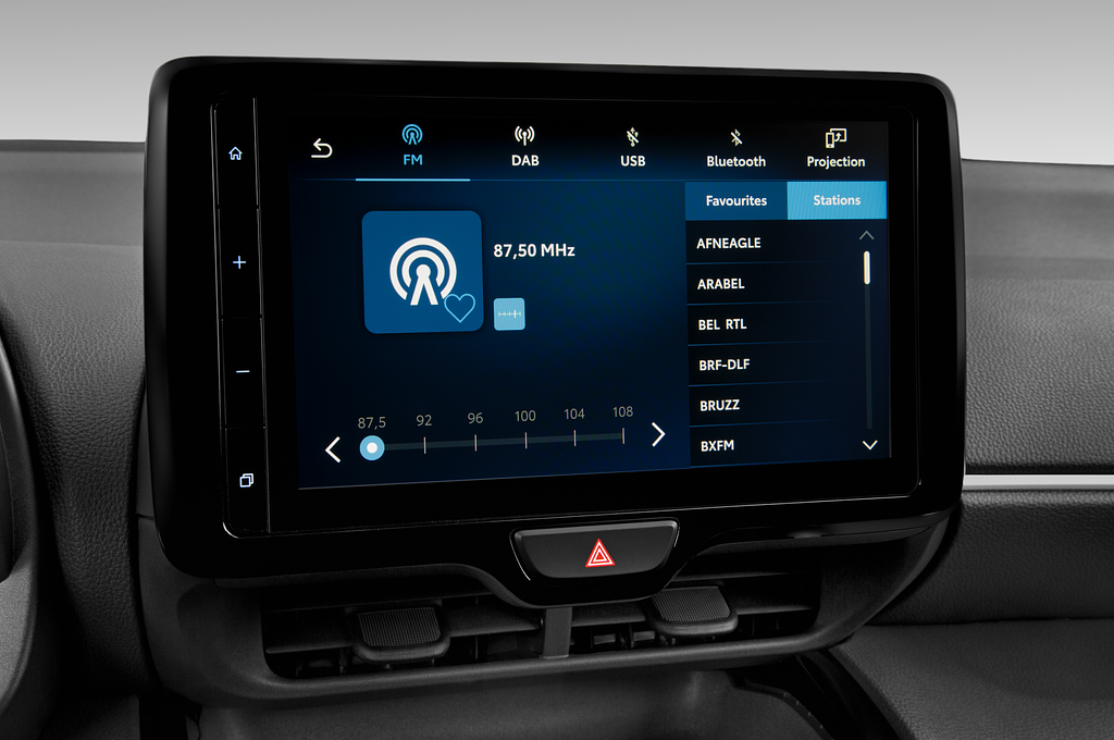 Toyota Yaris Cross Hybrid (Baujahr 2021) Team 5 Türen Radio und Infotainmentsystem