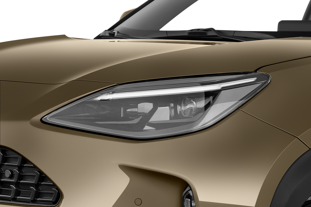 Toyota Yaris Cross Hybrid (Baujahr 2021) Team 5 Türen Scheinwerfer