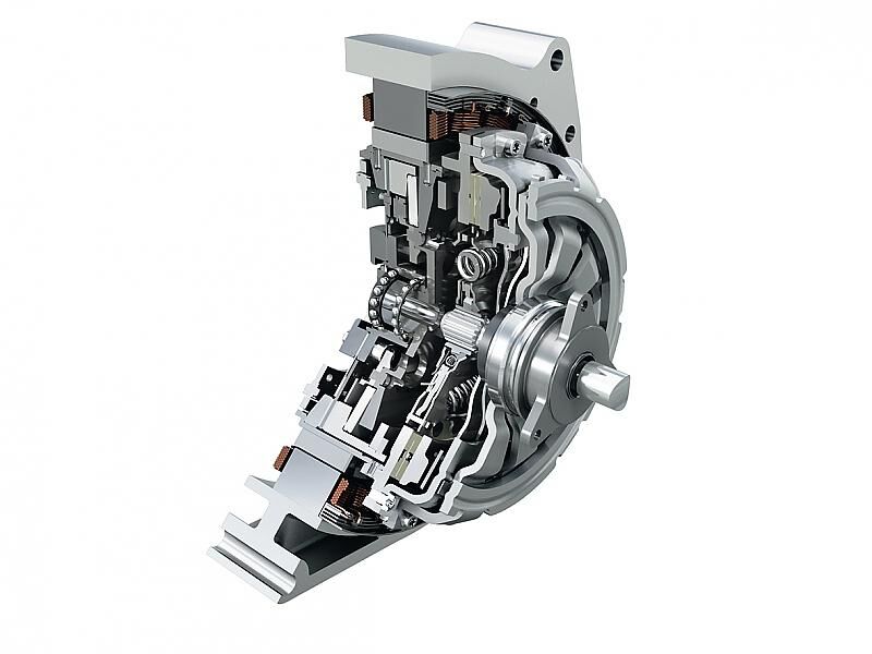 Schaeffler Hybrid Modul 48 Volt