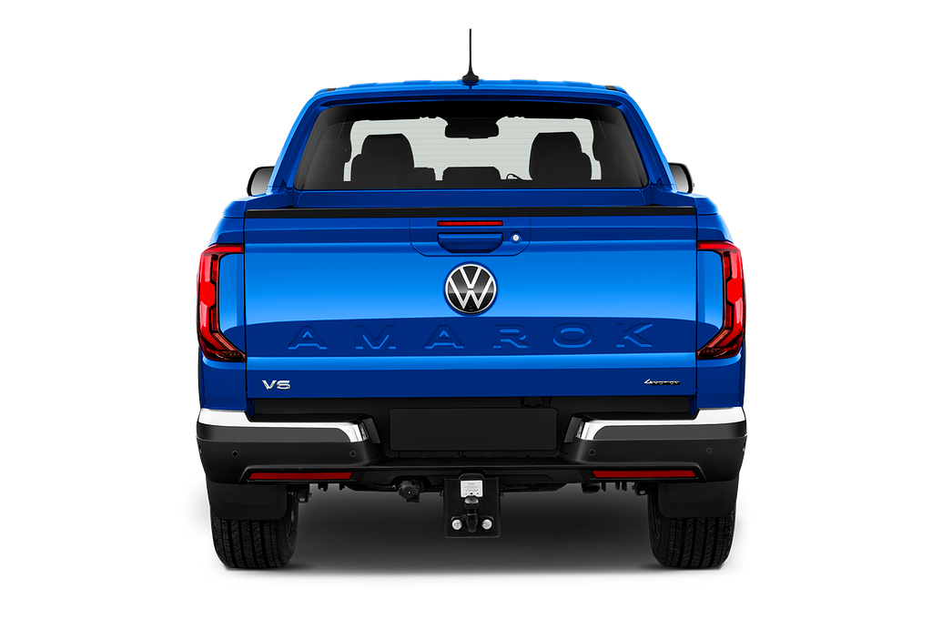 Volkswagen Amarok (Baujahr 2023) Aventura 4 Türen Heckansicht