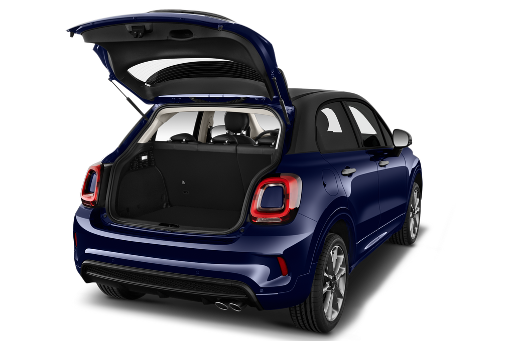 FIAT 500X Hybrid (Baujahr 2023) Sport 5 Türen Kofferraum