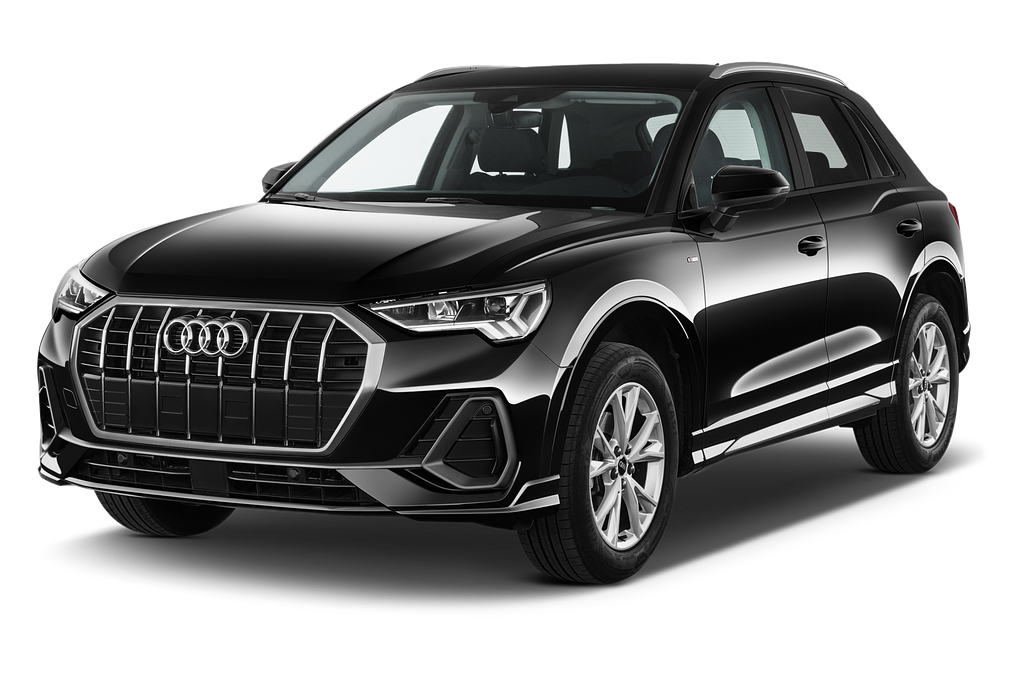 Audi Q3 (Baujahr 2023) S Line 5 Türen seitlich vorne