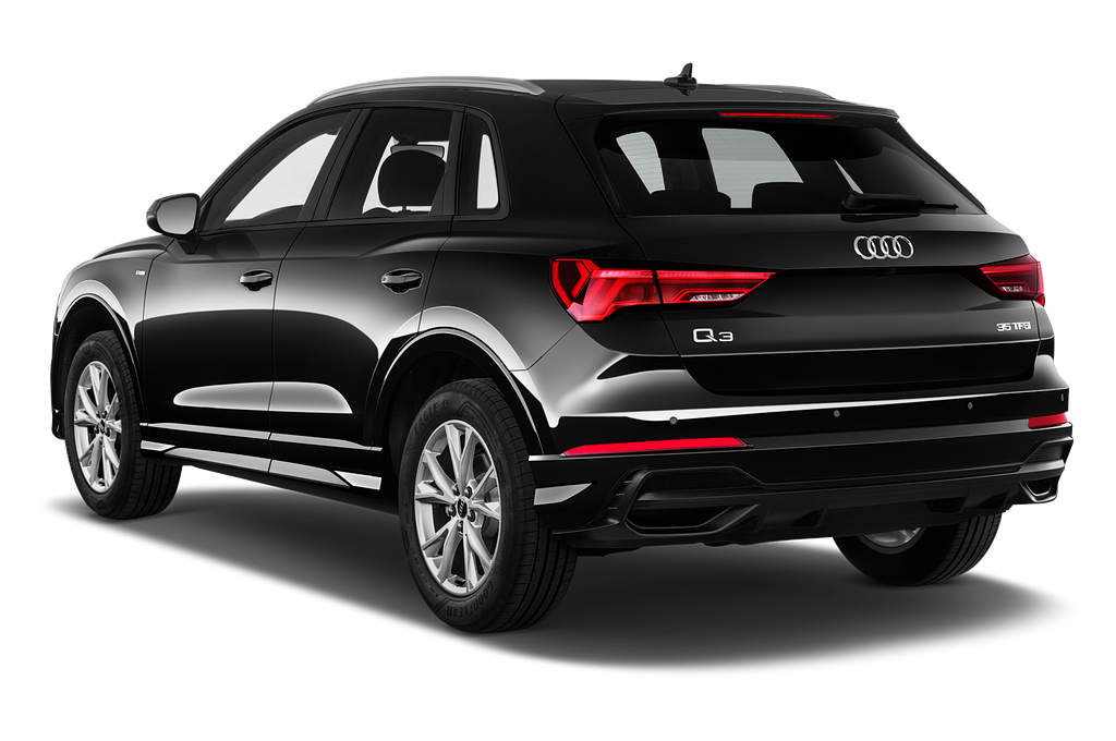Audi Q3 (Baujahr 2023) S Line 5 Türen seitlich hinten