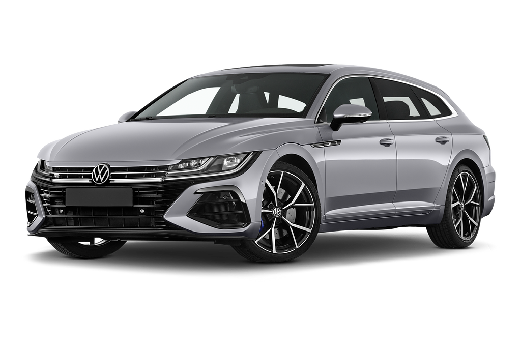 Volkswagen Arteon Shooting Brake (Baujahr 2021) R 5 Türen seitlich vorne mit Felge