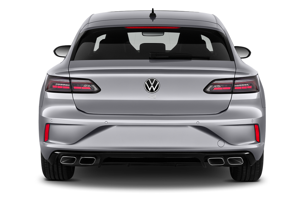 Volkswagen Arteon Shooting Brake (Baujahr 2021) R 5 Türen Heckansicht