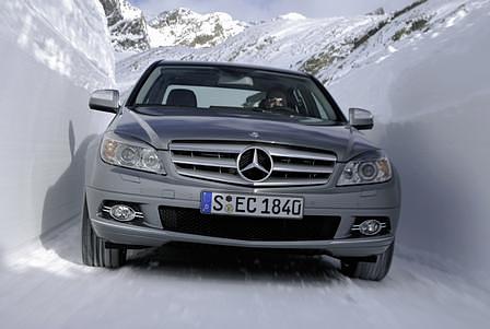 Mercedes-Benz C-Klasse 4MATIC