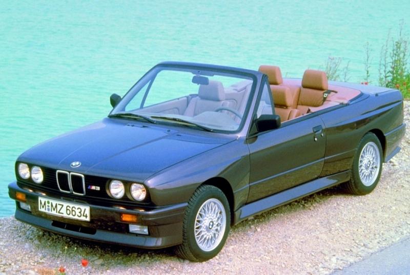 BMW E30 Cabrio