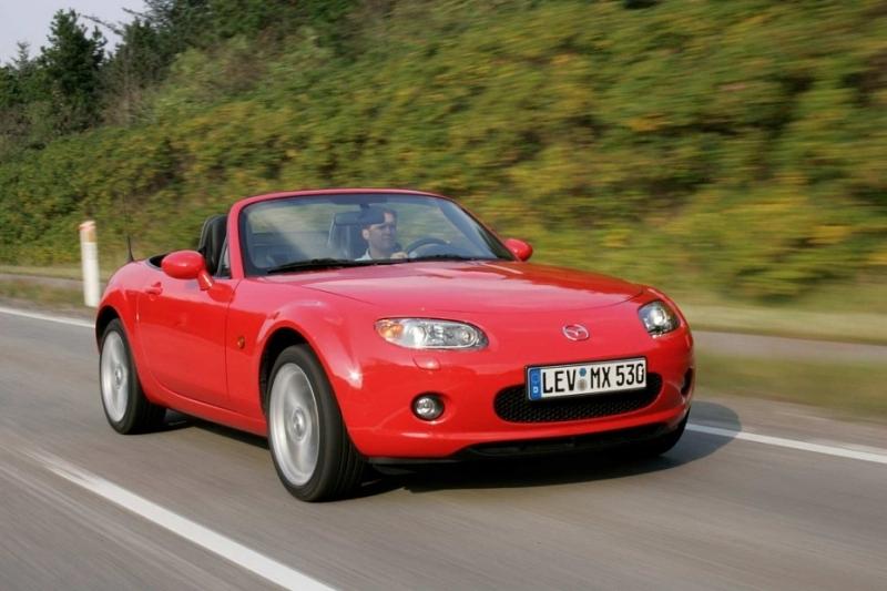 Mazda MX-5 2. Generation