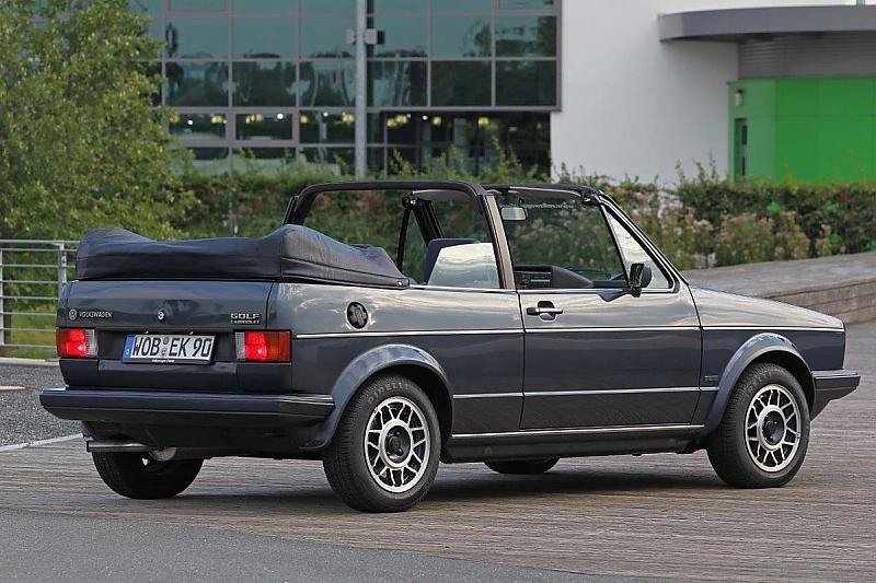 VW Golf I Cabrio 1