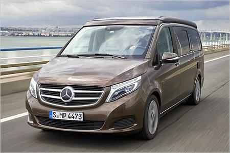 Test-Fahrt und Probe-Nacht im Mercedes Marco Polo 250 BlueTEC: Fahrbericht mit technischen Daten und Preisen