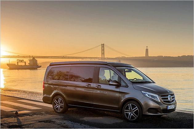 Das gefahrene Topmodell hat einen Einstiegspreis von 61.118 Euro. Der Basis-Marco-Polo kostet mindestens 54.835 Euro