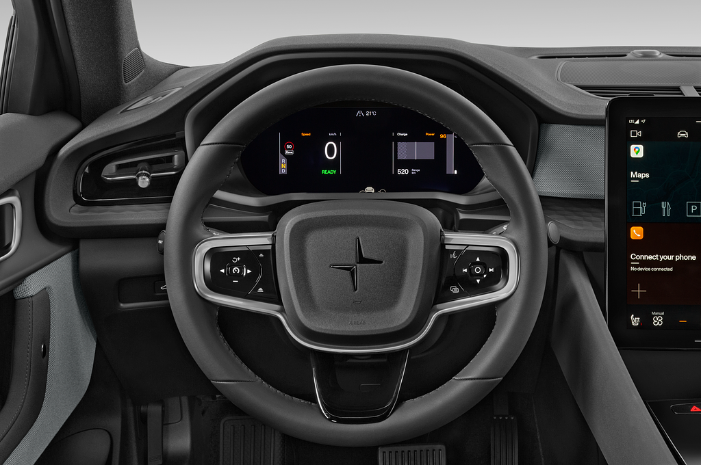 Polestar Polestar 2 (Baujahr 2023) Standard Range 5 Türen Lenkrad