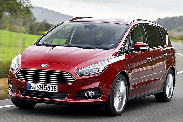 Ford bringt den S-Max im völlig neuen Design an den Start