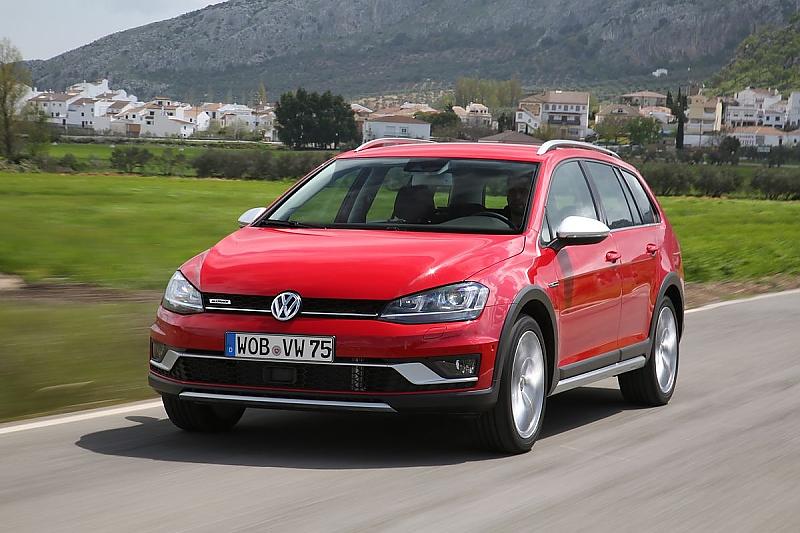 Den VW Golf Variant gibt es zum ersten Mal auch als Alltrack.
