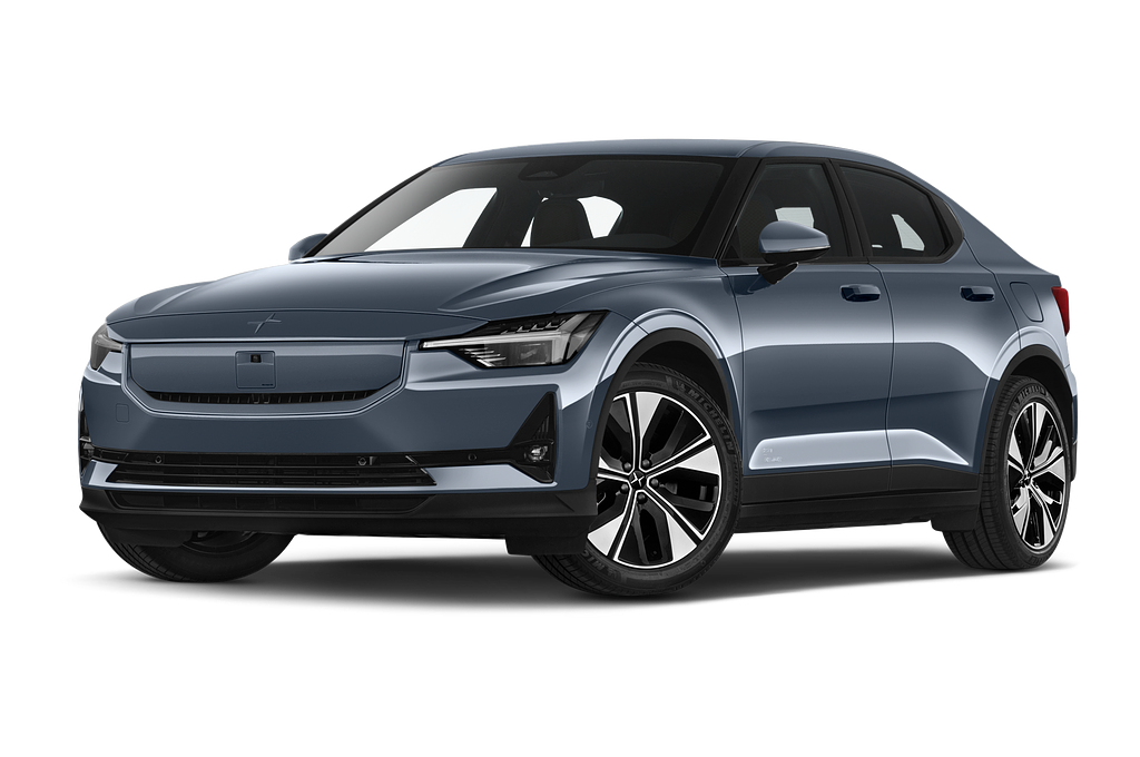 Polestar Polestar 2 (Baujahr 2023) Standard Range 5 Türen seitlich vorne mit Felge
