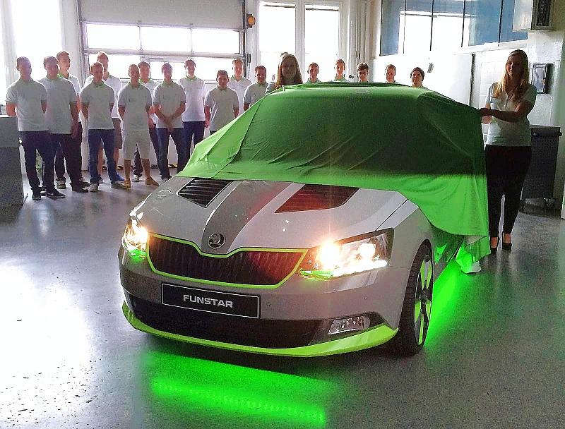Vorhang weg: der Skoda Funstar