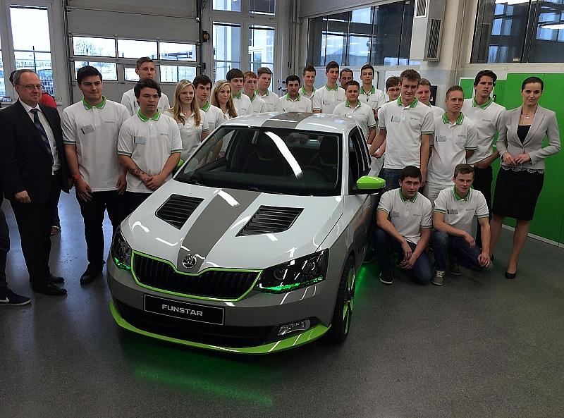Skoda Funstar