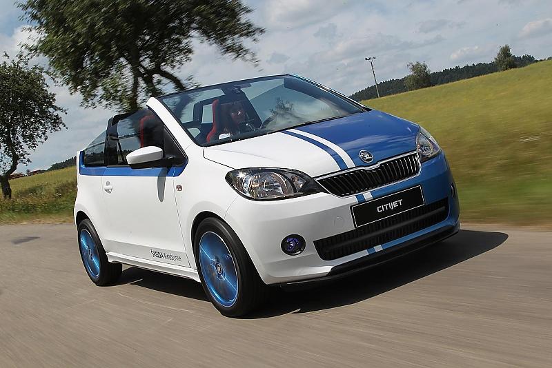 Skoda Citijet von 2014
