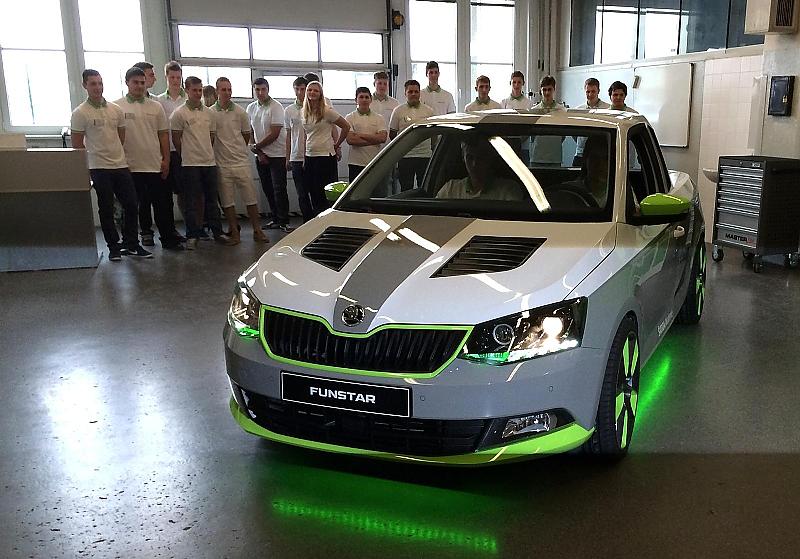 Skoda Funstar