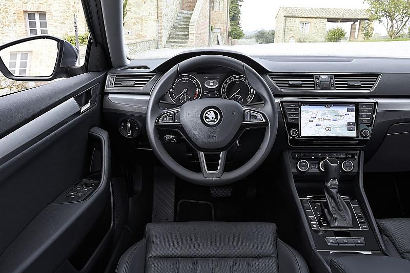 Das Cockpit ist übersichtlich gegliedert