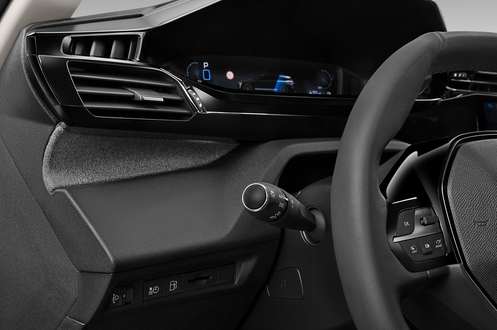 Peugeot 308 Plug-in Hybrid SW (Baujahr 2023) Allure Plug-in Hybrid 5 Türen Lüftung
