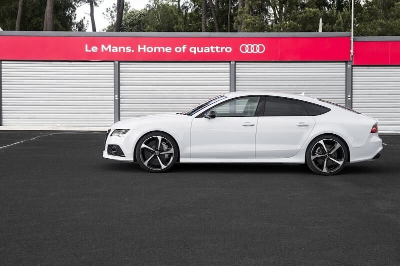 Audi RS 7 Sportback - der Coupébruder des Audi RS6
