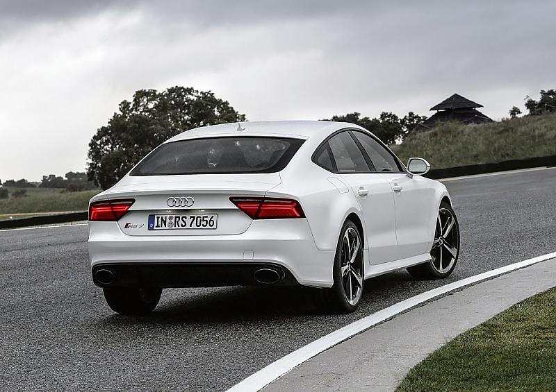 Audi RS7 - Allradanrieb ist Serie