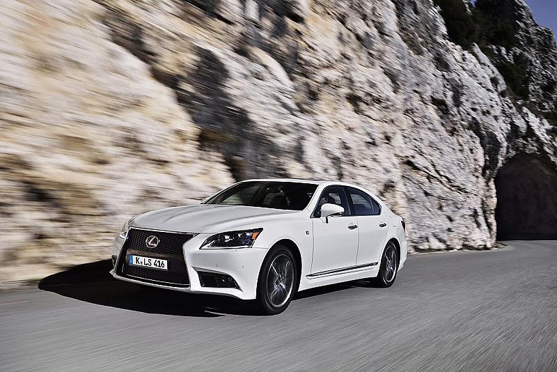 Der LS 600h ist das Topmodell aus dem Hause Lexus.
