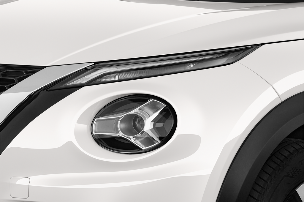 Nissan Juke (Baujahr 2023) Acenta 5 Türen Scheinwerfer
