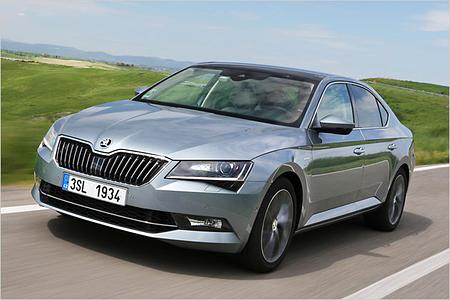 Skoda Superb im Test mit technischen Daten und Preis zur Markteinführung
