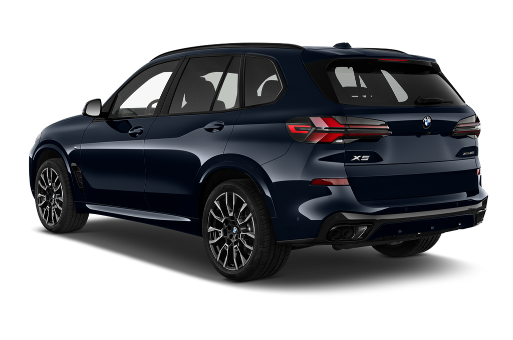 BMW X5 (Baujahr 2024) xDrive40i M Sport 5 Türen seitlich hinten