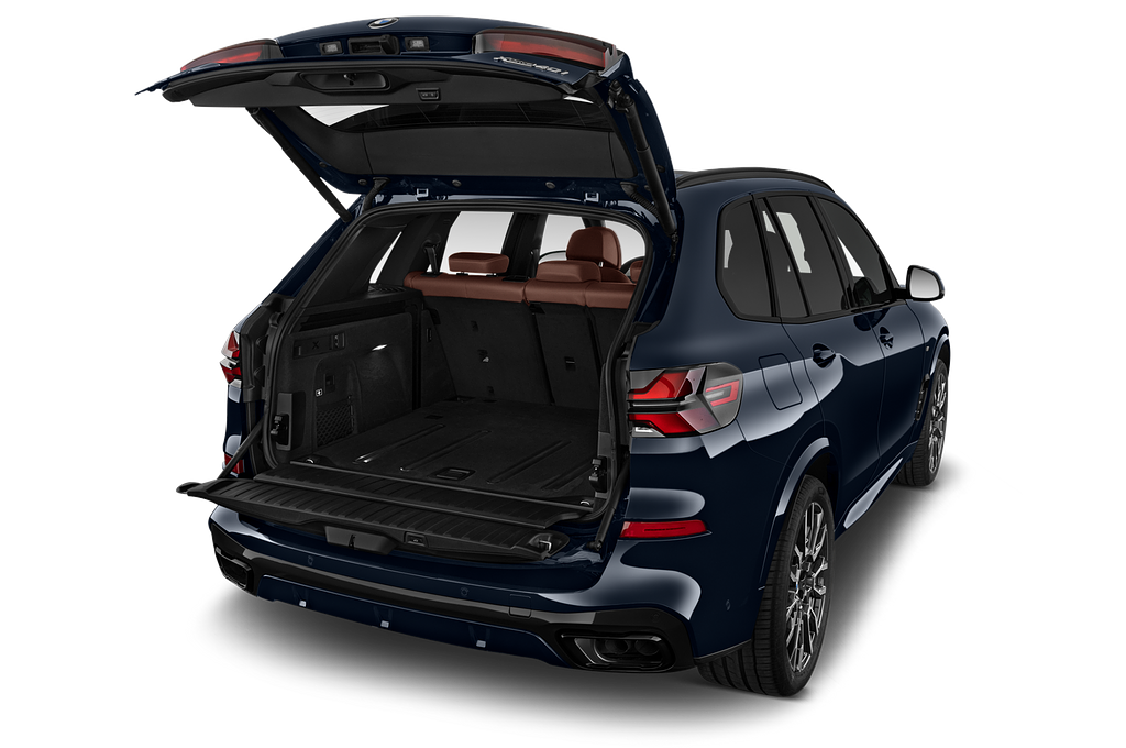 BMW X5 (Baujahr 2024) xDrive40i M Sport 5 Türen Kofferraum