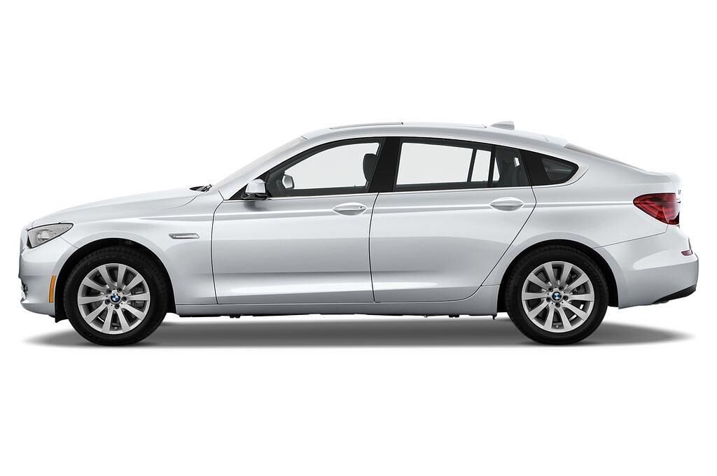 BMW 5 Series (Baujahr 2011) 550i GT 5 Türen Seitenansicht