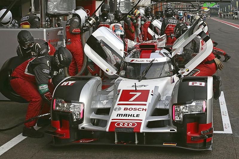 Der technische Aufwand in der WEC ist immens