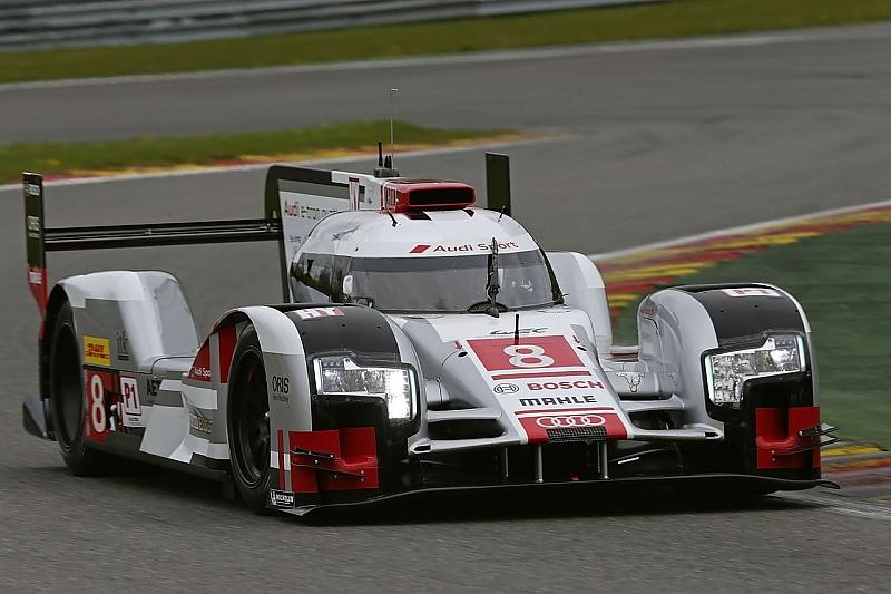 Die LMP1-Fahrzeuge sind schwerer als ein Formel-1-Auto