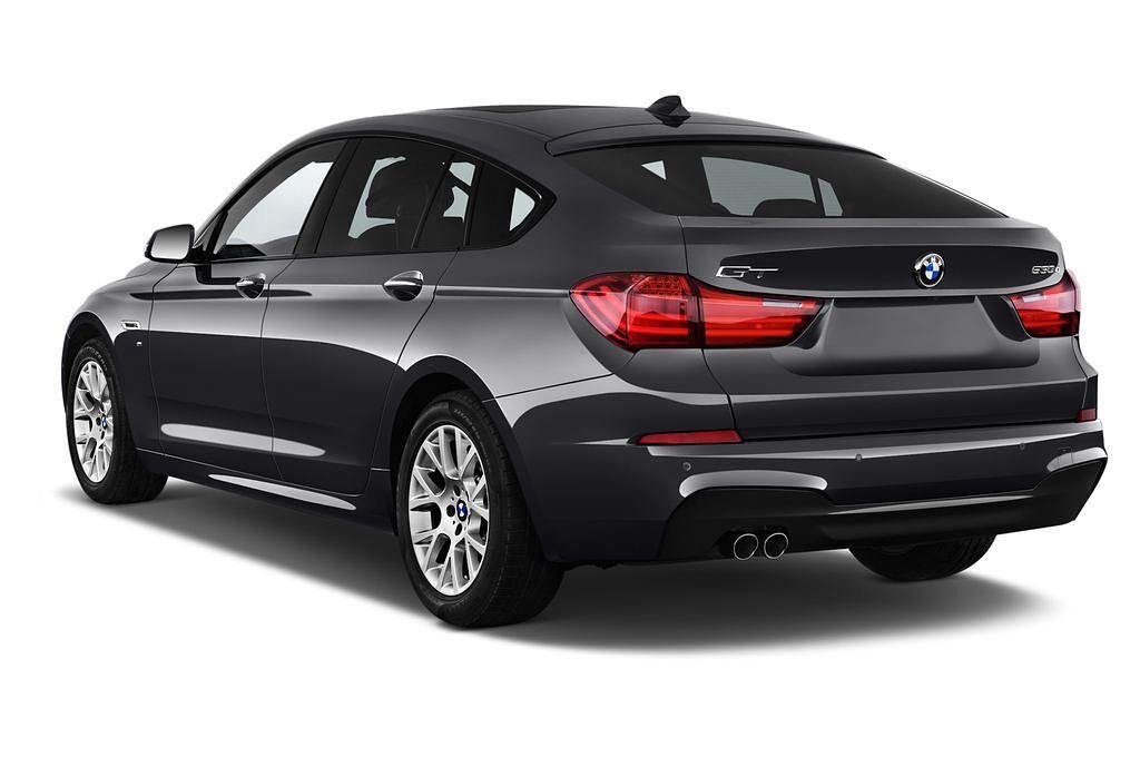 BMW 5 Series (Baujahr 2015) M Sport 2WD AT 5 Türen seitlich hinten