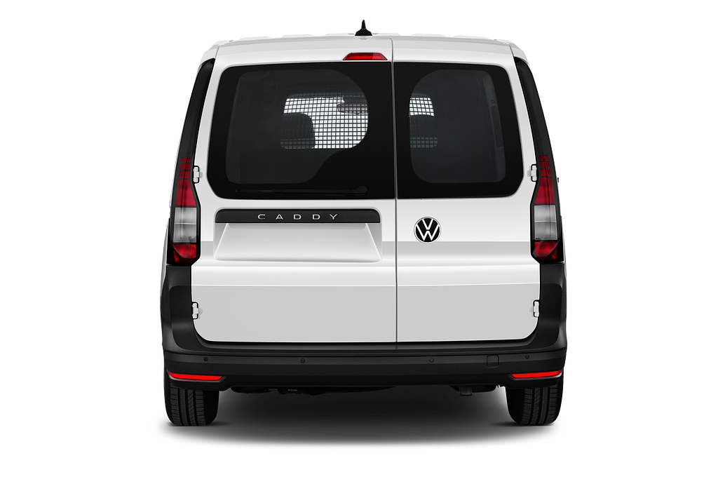 Volkswagen Caddy cargo (Baujahr 2023) Maxi 5 Türen Heckansicht