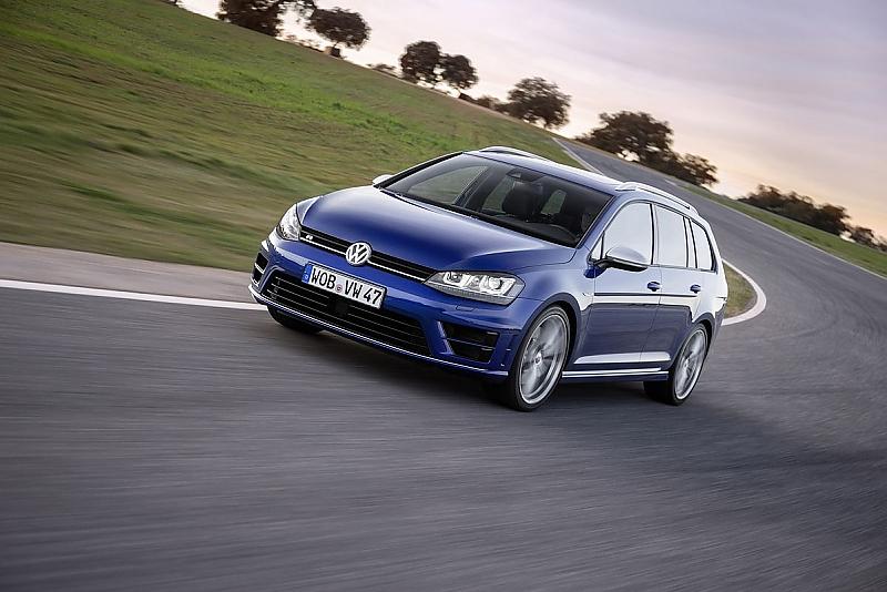 Der neue VW Golf R Variant kostet ab 42.925 Euro.