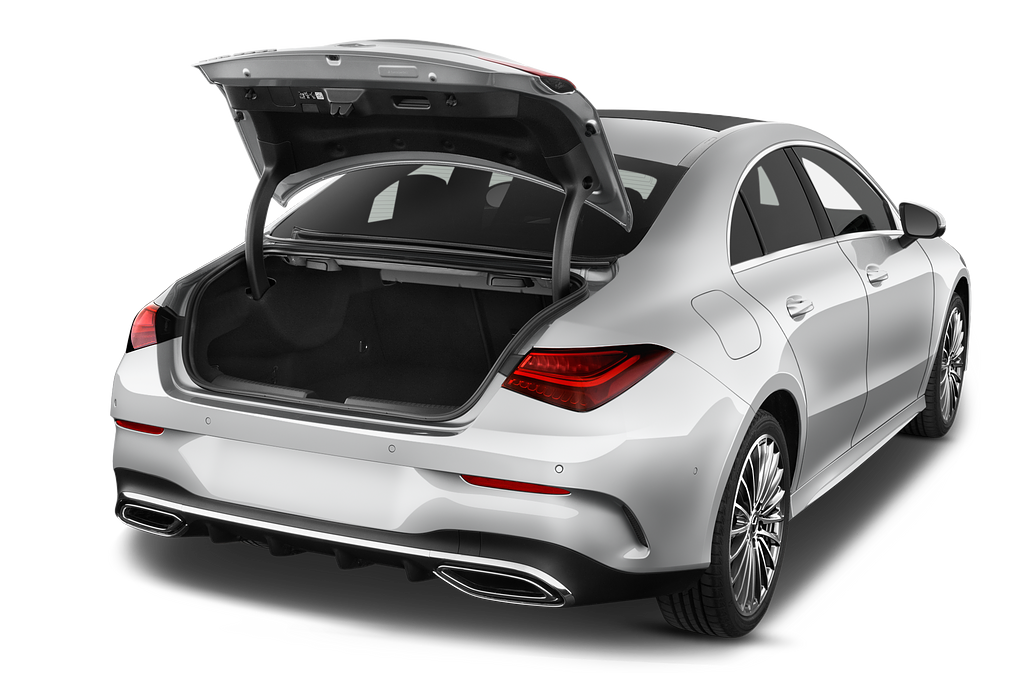 Mercedes CLA Coupe (Baujahr 2024) 250 e AMG Line 4 Türen Kofferraum